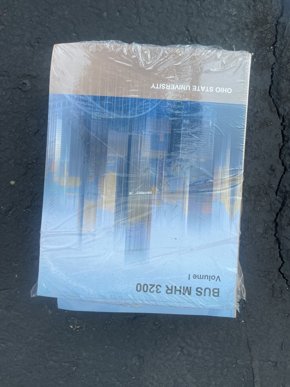 OSU BUS MHR 3200 Volume 1 2 Textbook Managing Individuals Organizations Fisher